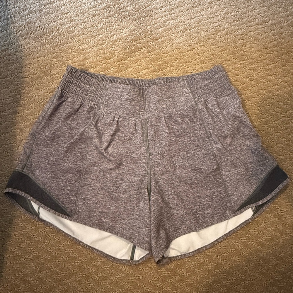 Lululemon Hotty Hot High-Rise Lined Short 4”